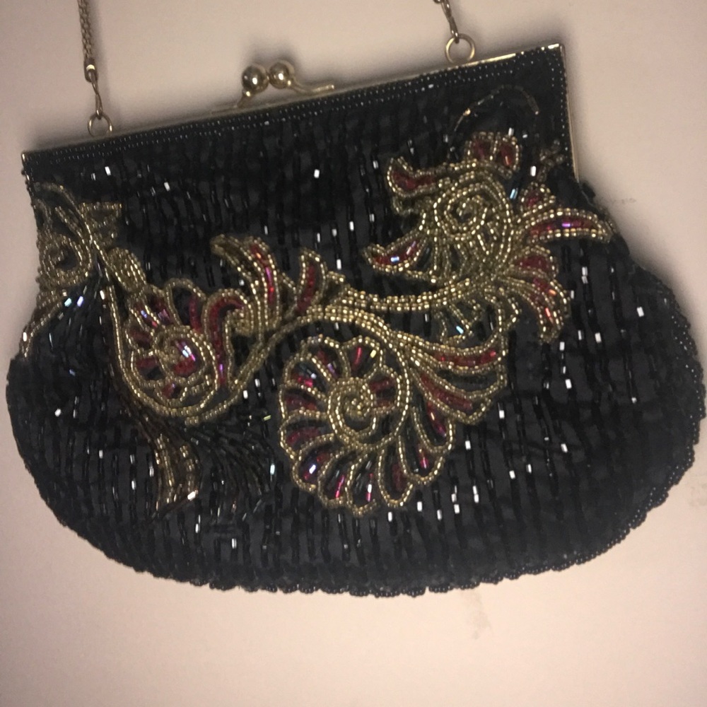 Vintage 👛inspired👛 beaded evening bag/clutch